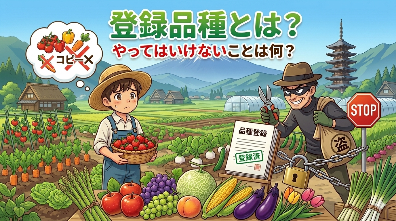 登録品種とは – 常谷種苗園芸株式会社